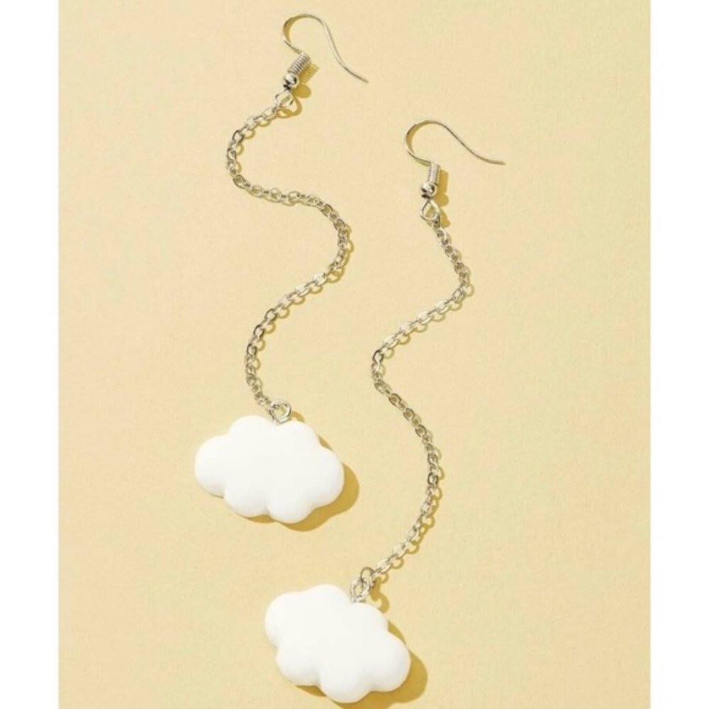 JUST ARRIVED! Super Fluffy Floating Cloud Earrings
